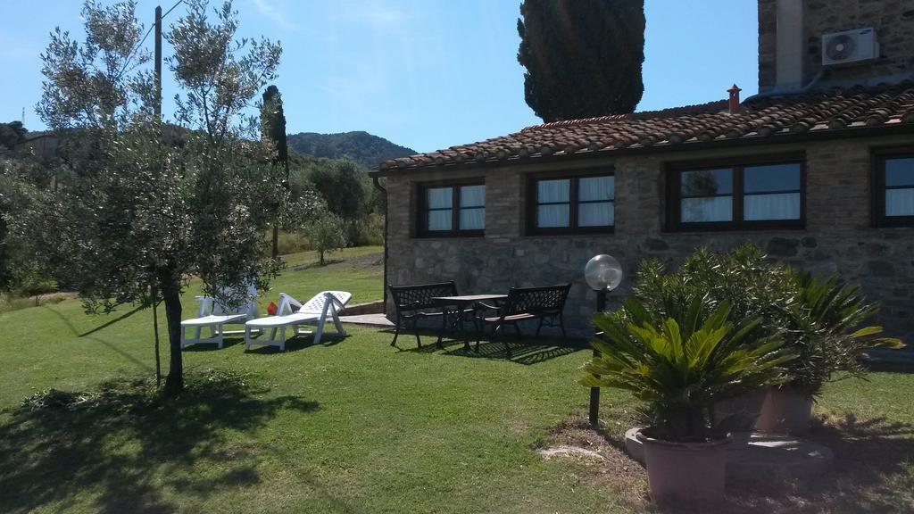 Casa Il Ponte Apartamento Chianni Exterior foto