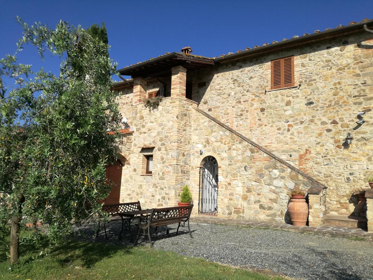 Casa Il Ponte Apartamento Chianni Exterior foto